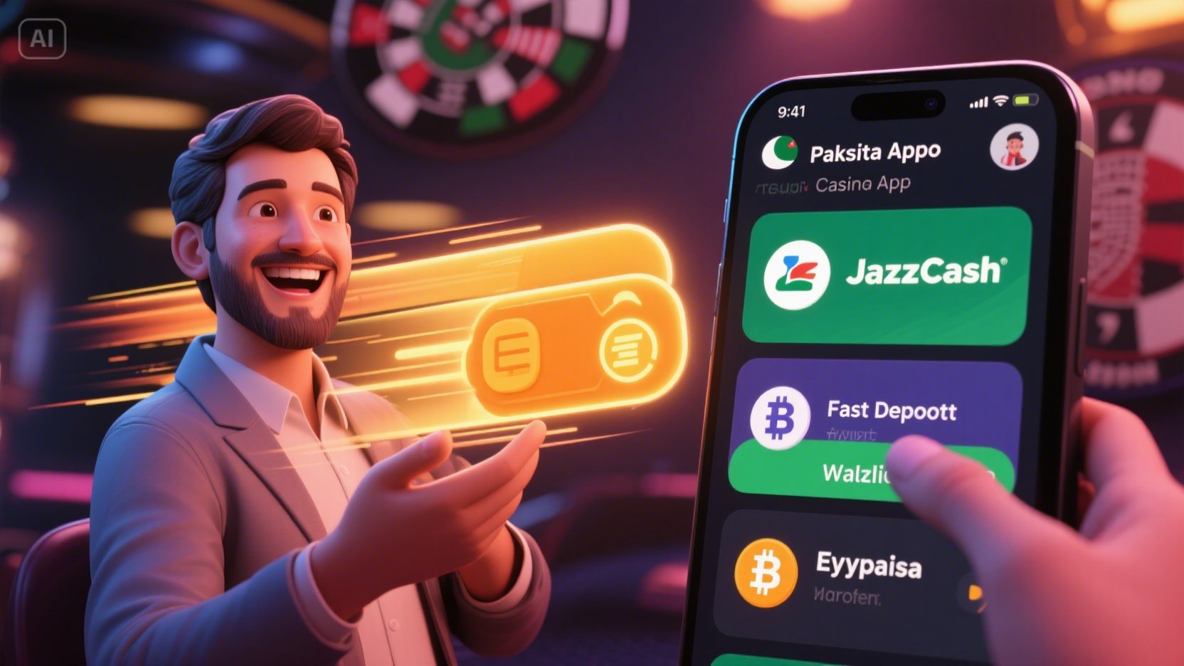 WinmakerPlay smart, win big — get 200% back on your first deposit today! Pakistani users can recharge easily and enjoy non-stop slot action all night long.