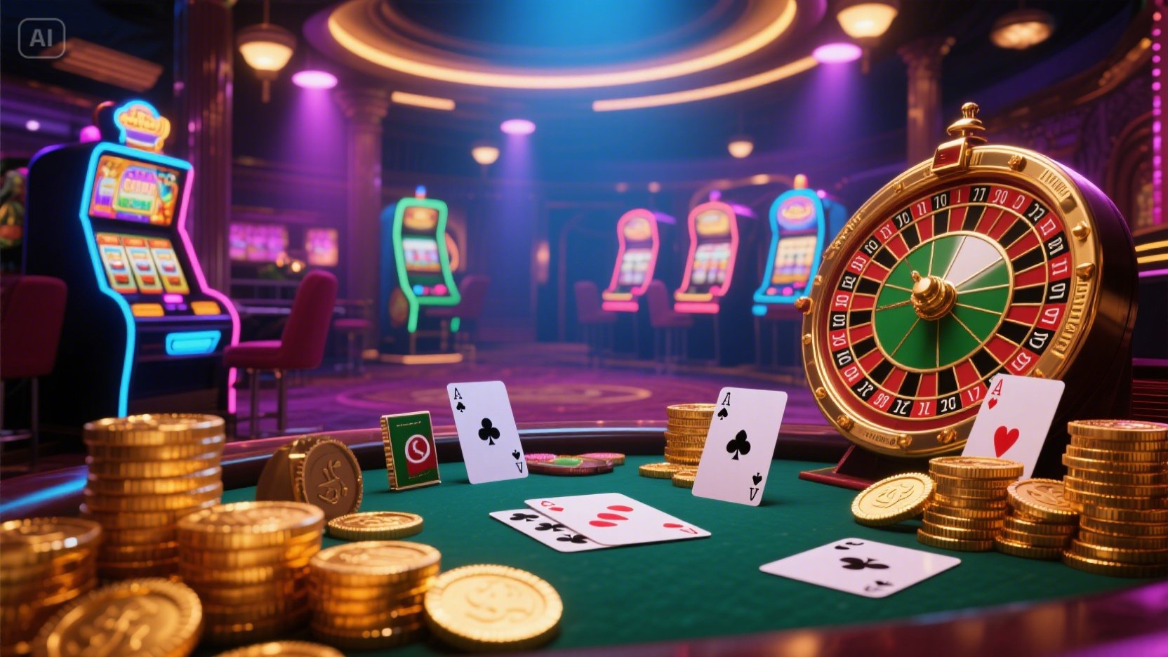 Casino Winmaker desktop and mobile interfaces