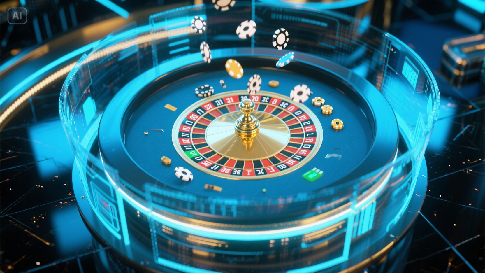 Casino Winmaker desktop and mobile interfaces